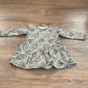 Floral Long Sleeve Dress